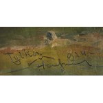 Unknown artist (20th century), Landscape from Tylka (1924)