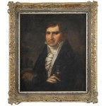 Unknown artist, "Portrait of a Recipient of the Order of Virtuti Militari" (19th century)
