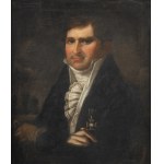 Unknown artist, "Portrait of a Recipient of the Order of Virtuti Militari" (19th century)