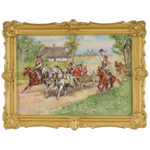 Mieczysław KRZYŻAK (1914–1984), A Krakow Wedding