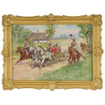 Mieczysław KRZYŻAK (1914–1984), "A Krakow Wedding"