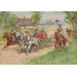 Mieczysław KRZYŻAK (1914–1984), "A Krakow Wedding"