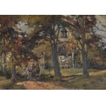 Juliusz SŁABIAK (1917–1973), "A Journey Along a Country Road"