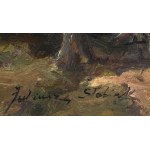 Juliusz SŁABIAK (1917-1973), Viaggio lungo una strada di campagna