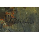 Jerzy POTRZEBOWSKI (1921–1974), "Horses in a Pasture"