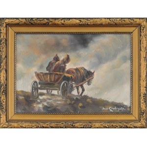 Anna CZARTORYSKA (1887–1980), On a Journey