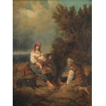 Unknown artist, Resting on a Journey