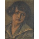 Stanisław GÓRSKI (1887–1955), Portrait Study of a Young Woman