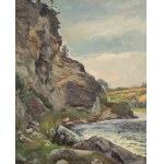 Jan Kazimierz DZIELIŃSKI (1894–1955), Rocks by the River