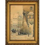 Władysław CHMIELIŃSKI (STACHOWICZ) (1911–1979), "The Old Town in Warsaw"