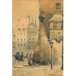 Władysław CHMIELIŃSKI (STACHOWICZ) (1911–1979), "The Old Town in Warsaw"