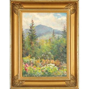 Stanisław ŻURAWSKI (1889–1976), Mountain Landscape