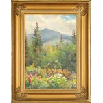 Stanisław ŻURAWSKI (1889–1976), "Mountain Landscape"