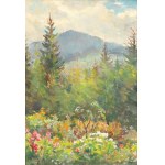 Stanisław ŻURAWSKI (1889–1976), "Mountain Landscape"