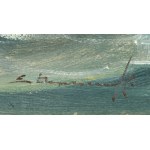 Eugeniusz DZIERZENCKI (1905–1990), A Ship on a Stormy Sea