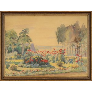 Janina NOWOTNOWA (1883–1963), The Flower-Filled Garden