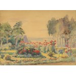 Janina NOWOTNOWA (1883–1963), The Flower-Filled Garden