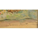 Janina NOWOTNOWA (1883–1963), The Flower-Filled Garden