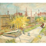 Tadeusz MRÓZ-ŁĘKAWSKI (1905–1942), In the Garden