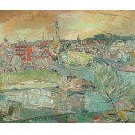 Alojzy SIWECKI (1912–1988), View of Przemyśl on the San River
