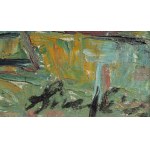 Alojzy SIWECKI (1912–1988), View of Przemyśl on the San River
