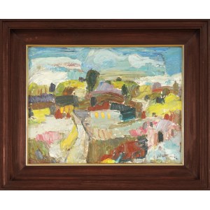 Jan DUTKIEWICZ (1911–1983), Landscape