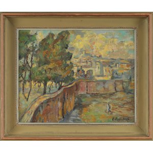 Zdzisław PRZEBINDOWSKI (1902–1986), Landscape from Arabia