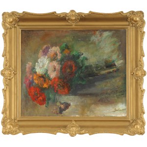 Maria GIŻBERT-STUDNICKA (1868–1955), „Květiny v kytici“