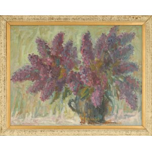 Tadeusz KUREK (1906–1974), Flowers in a Vase