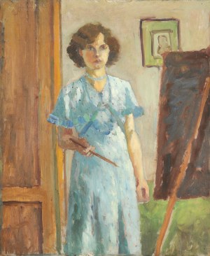 Anna MAŚLAKIEWICZ-BRZOZOWSKA (1912-1986), 