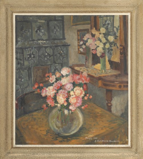 Anna MAŚLAKIEWICZ-BRZOZOWSKA (1912-1986), 