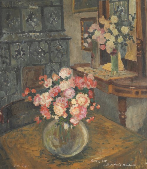 Anna MAŚLAKIEWICZ-BRZOZOWSKA (1912-1986), 