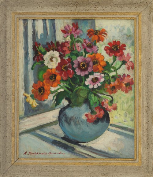 Anna MAŚLAKIEWICZ-BRZOZOWSKA (1912-1986), 