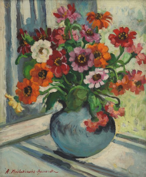 Anna MAŚLAKIEWICZ-BRZOZOWSKA (1912-1986), 