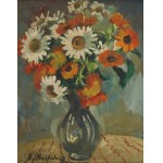Anna MAŚLAKIEWICZ-BRZOZOWSKA (1912–1986), Summer Bouquet