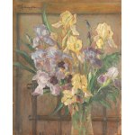 Maria KOŹNIEWSKA (1875–1968), "Irises"