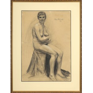 Kasper POCHWALSKI (1899–1971), Academic Nude (1918)