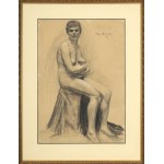Kasper POCHWALSKI (1899–1971), "Academic Nude" (1918)