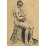 Kasper POCHWALSKI (1899–1971), "Academic Nude" (1918)