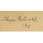 Kasper POCHWALSKI (1899–1971), Academic Nude (1918)