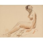 Stanisław ŻURAWSKI (1889-1976), Nudo seduto