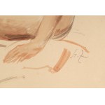 Stanisław ŻURAWSKI (1889-1976), Nudo seduto
