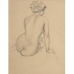 Stanisław ŻURAWSKI (1889–1976), Nude in a Turban