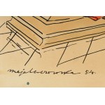 Maja BEREZOWSKA (1898-1978), Al dottore (1954)