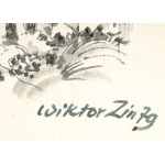 Wiktor ZIN (1925-2007), Kapliczka krakowska (1979)