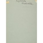 Wiktor ZIN (1925-2007), Kapliczka krakowska (1979)