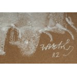 Wiktor ZIN (1925-2007), “Sogno – notte” (1982)