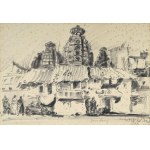 Wiktor ZIN (1925-2007), Benares (1972)