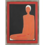Jerzy NOWOSIELSKI (1923–2011), "The Swimmer" (1996)