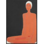 Jerzy NOWOSIELSKI (1923–2011), "The Swimmer" (1996)